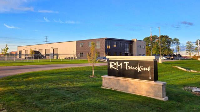 Rm Trucking Zeeland Offices Completed